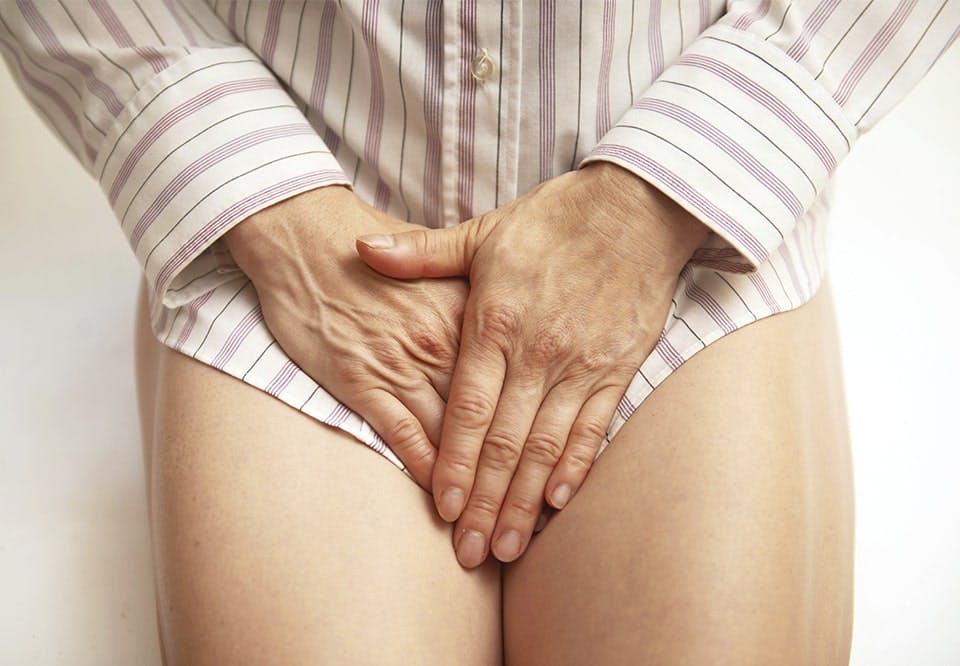 menopause overgangsalder blaerebetaendelse min Inkontinens i overgangsalderen